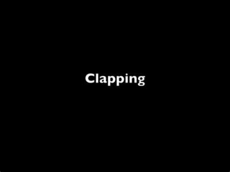 barangay clap|35 sec of clapping .